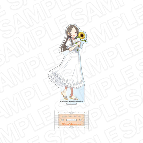 『学園アイドルマスター』デカアクリルスタンド 倉本千奈 sunflower ver.